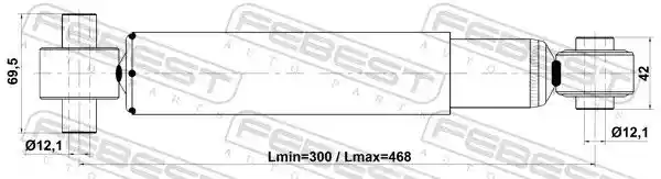 FEBEST 21110-011R