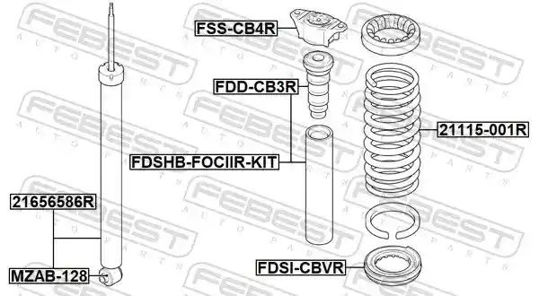 FEBEST 21115-001R