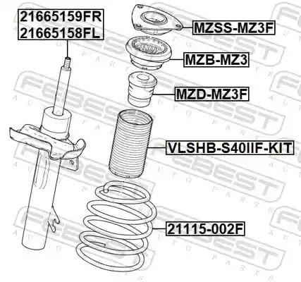 FEBEST 21115-002F