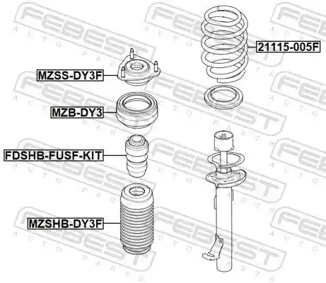 FEBEST 21115-005F