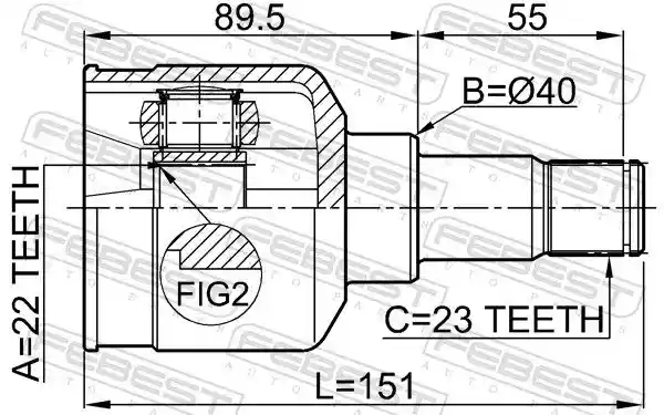 FEBEST 2111-FUS