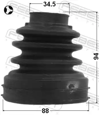 FEBEST 2115-CA220RHT