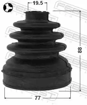 FEBEST 2115-CB4