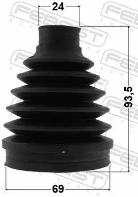 FEBEST 2115P-KUGR