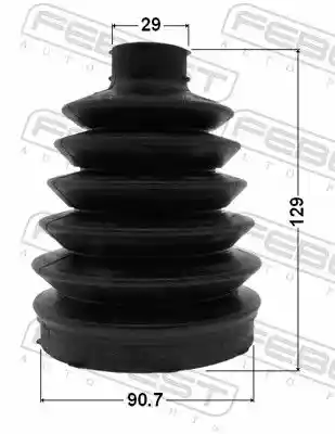 FEBEST 2117P-CA218