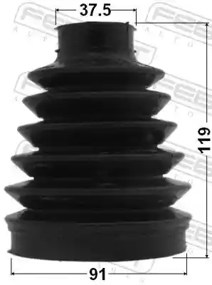 FEBEST 2117P-CA220