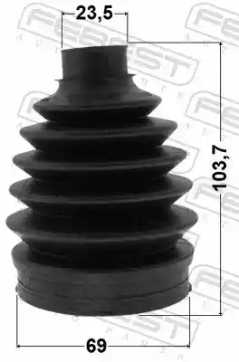 FEBEST 2117P-KUGR
