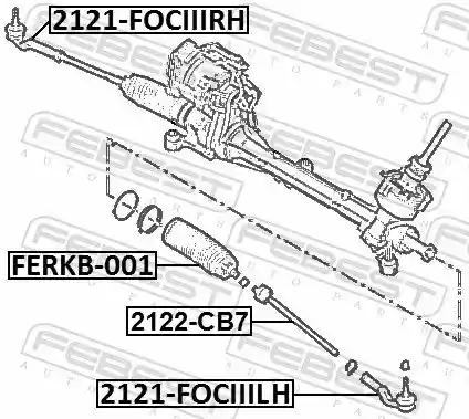 FEBEST 2121-FOCIIILH