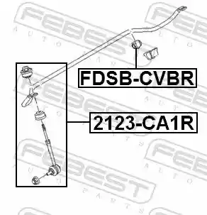 FEBEST 2123-CA1R