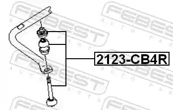 FEBEST 2123-CB4R