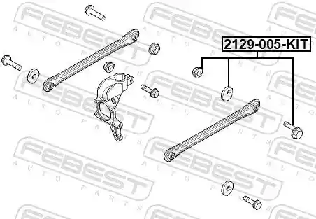 FEBEST 2129-005-KIT