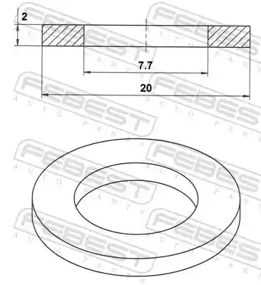 FEBEST 21430-001