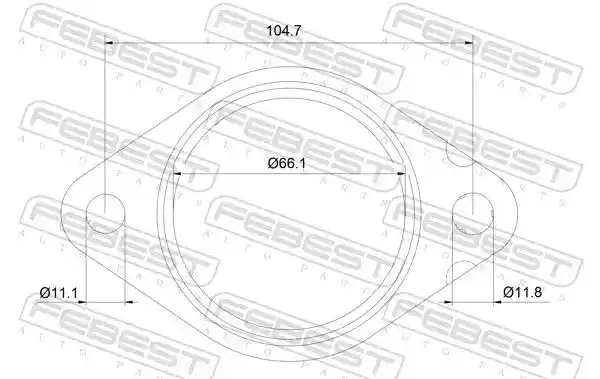 FEBEST 21492-001