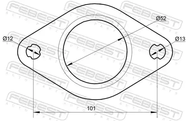 FEBEST 21492-005