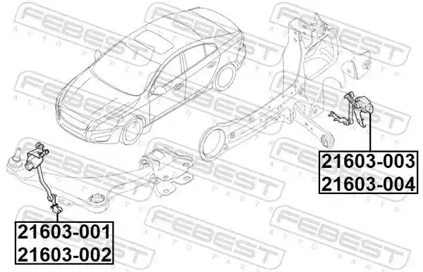 FEBEST 21603-004