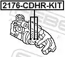 FEBEST 2176-CDHR-KIT