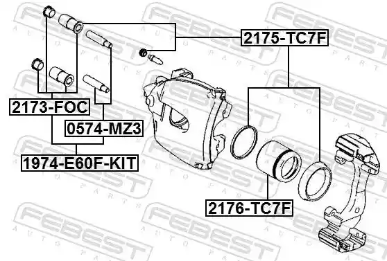 FEBEST 2176-TC7F
