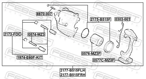 FEBEST 2177-B515FRH