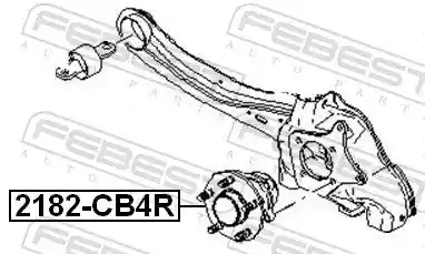 FEBEST 2182-CB4R
