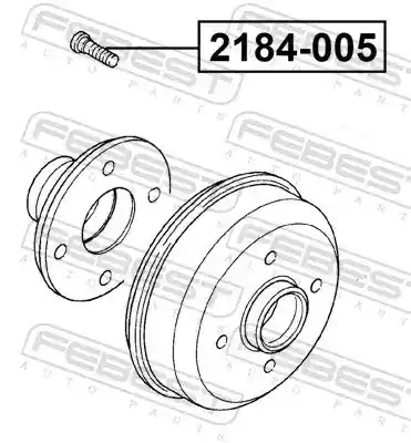 FEBEST 2184-005