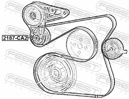 FEBEST 2187-CA2