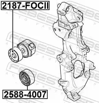 FEBEST 2187-FOCII