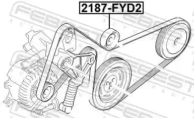 FEBEST 2187-FYD2