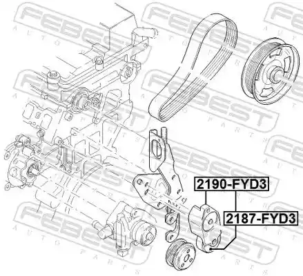 FEBEST 2187-FYD3