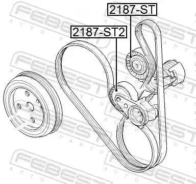 FEBEST 2187-ST