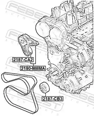 FEBEST 2190-M8MA