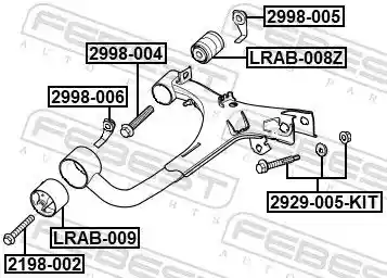 FEBEST 2198-002