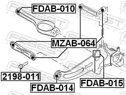 FEBEST 2198-011