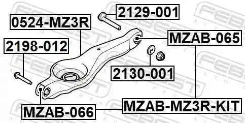 FEBEST 2198-012