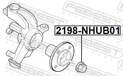 FEBEST 2198-NHUB01