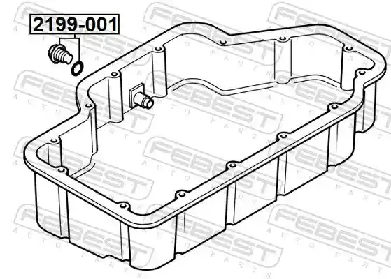 FEBEST 2199-001