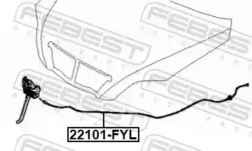 FEBEST 22101-FYL