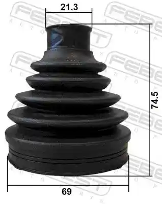FEBEST 2217P-MQ4R