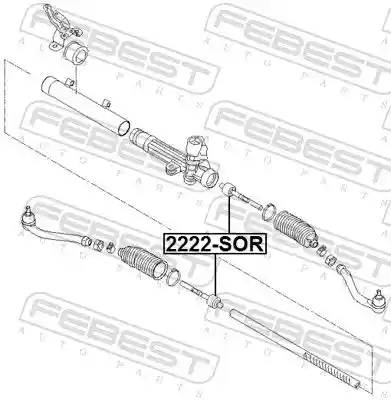 FEBEST 2222-SOR