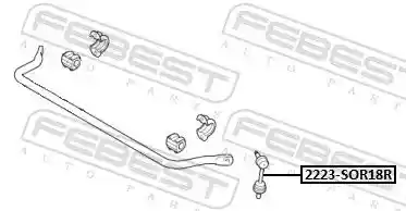 FEBEST 2223-SOR18R