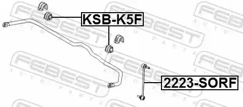 FEBEST 2223-SORF