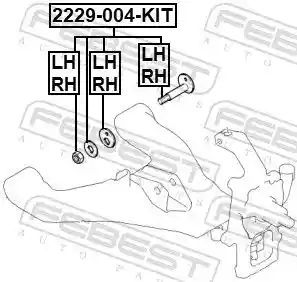 FEBEST 2229-004-KIT