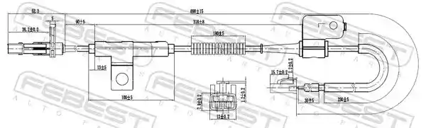 FEBEST 22606-001