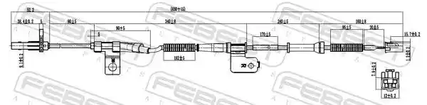 FEBEST 22606-002