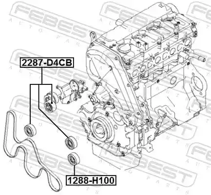 FEBEST 2287-D4CB