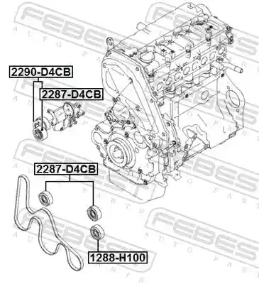 FEBEST 2290-D4CB