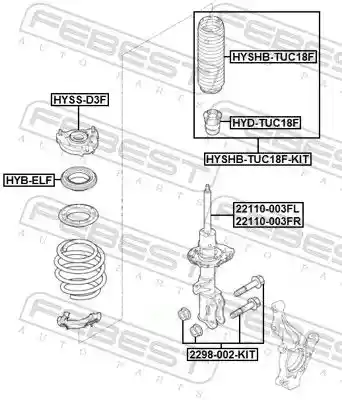 FEBEST 2298-002-KIT