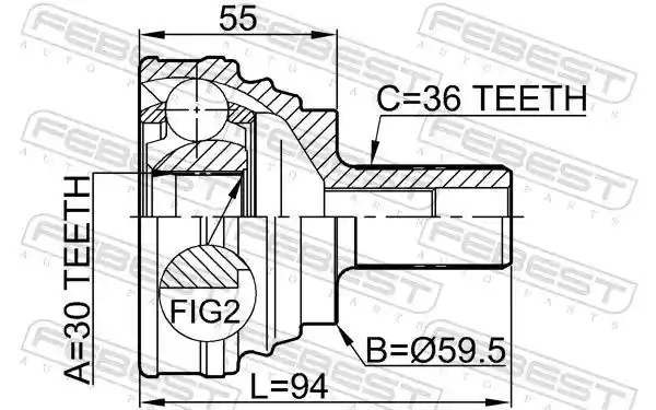 FEBEST 2310-030