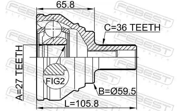 FEBEST 2310-031