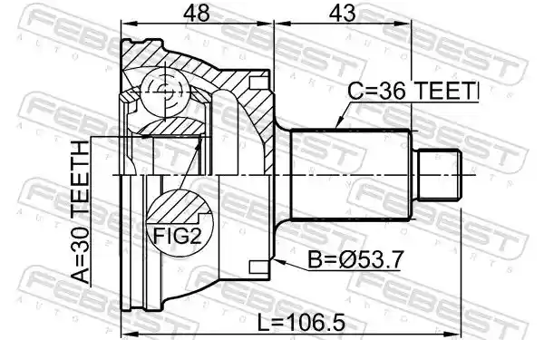 FEBEST 2310-036