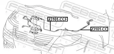 FEBEST 23101-CCF